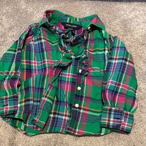 Ralph Lauren Kids Multicolor Plaid Shirt